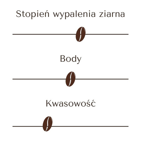 BIO Kawa z Shiitake Ra Hygge średnio mielona do filtrów - ekologiczna, niskokwasowa z ekstraktem Shiitake (227g)