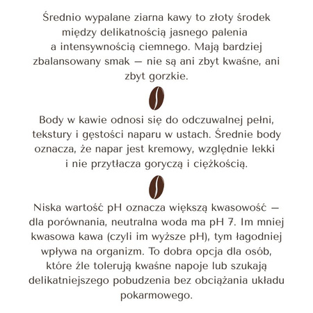 BIO Kawa z Shiitake Ra Hygge średnio mielona do filtrów - ekologiczna, niskokwasowa z ekstraktem Shiitake (227g)