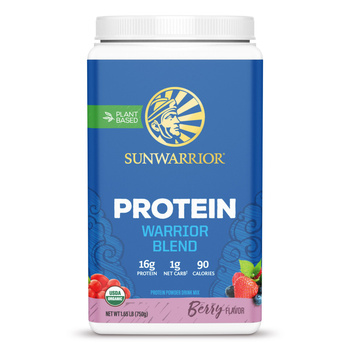 Sunwarrior WARRIOR BLEND Jagodowy - Mieszanka Wojownika (750g)