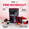 Vivo Life PRE-WORKOUT Truskawkowy (17 porcji / 255 g)
